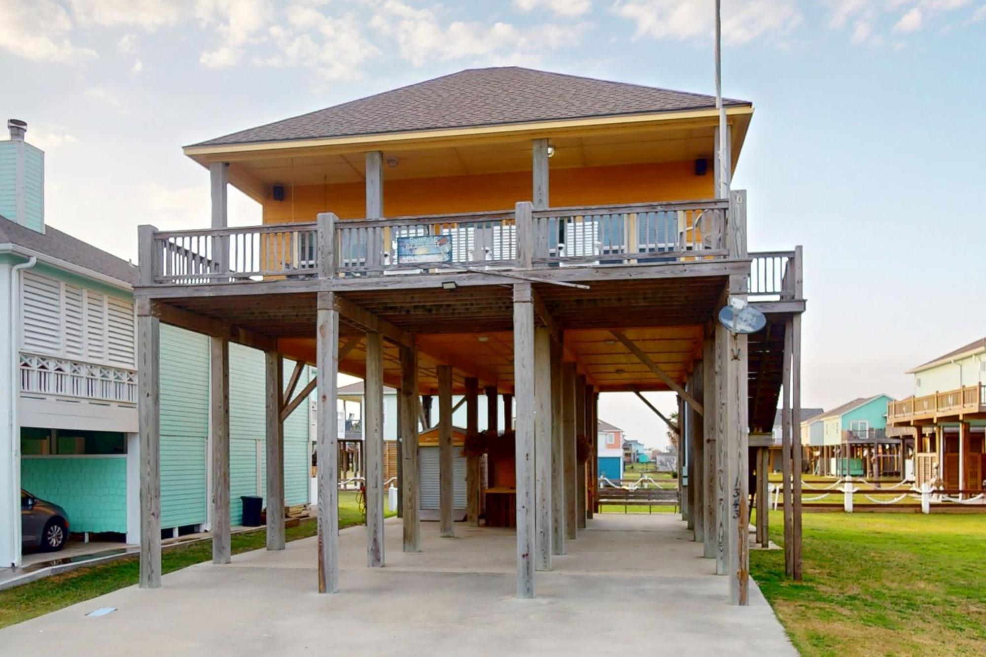 Sunrise Beach Bolivar Peninsula Zewnętrze zdjęcie